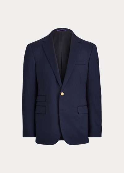 Ralph Lauren Gregory Notch-Lapel Blazer Herre Danmark (HDVBP8246)